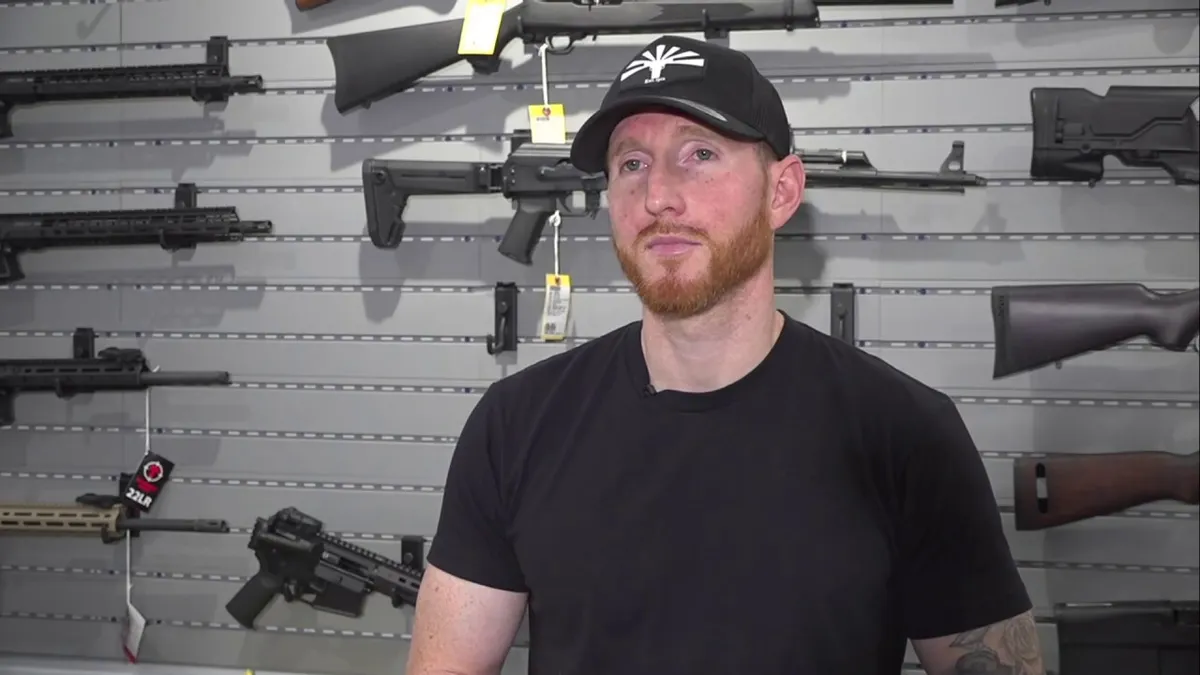 Armor Bearer Arms store owner