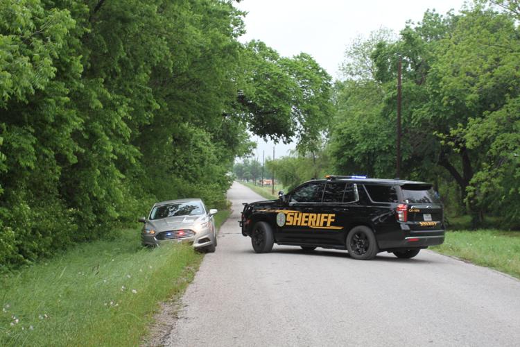 Scene — Berger Road, Bell County