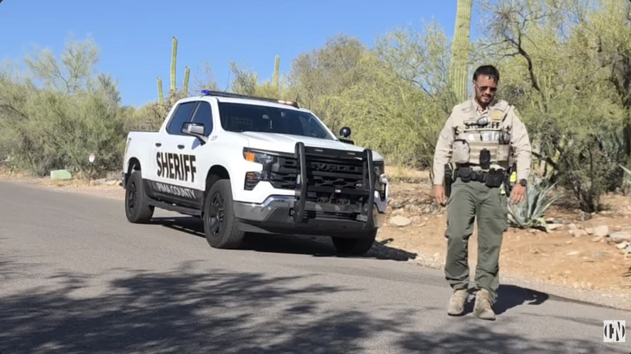 Deputies make contact with Zabel on May 26