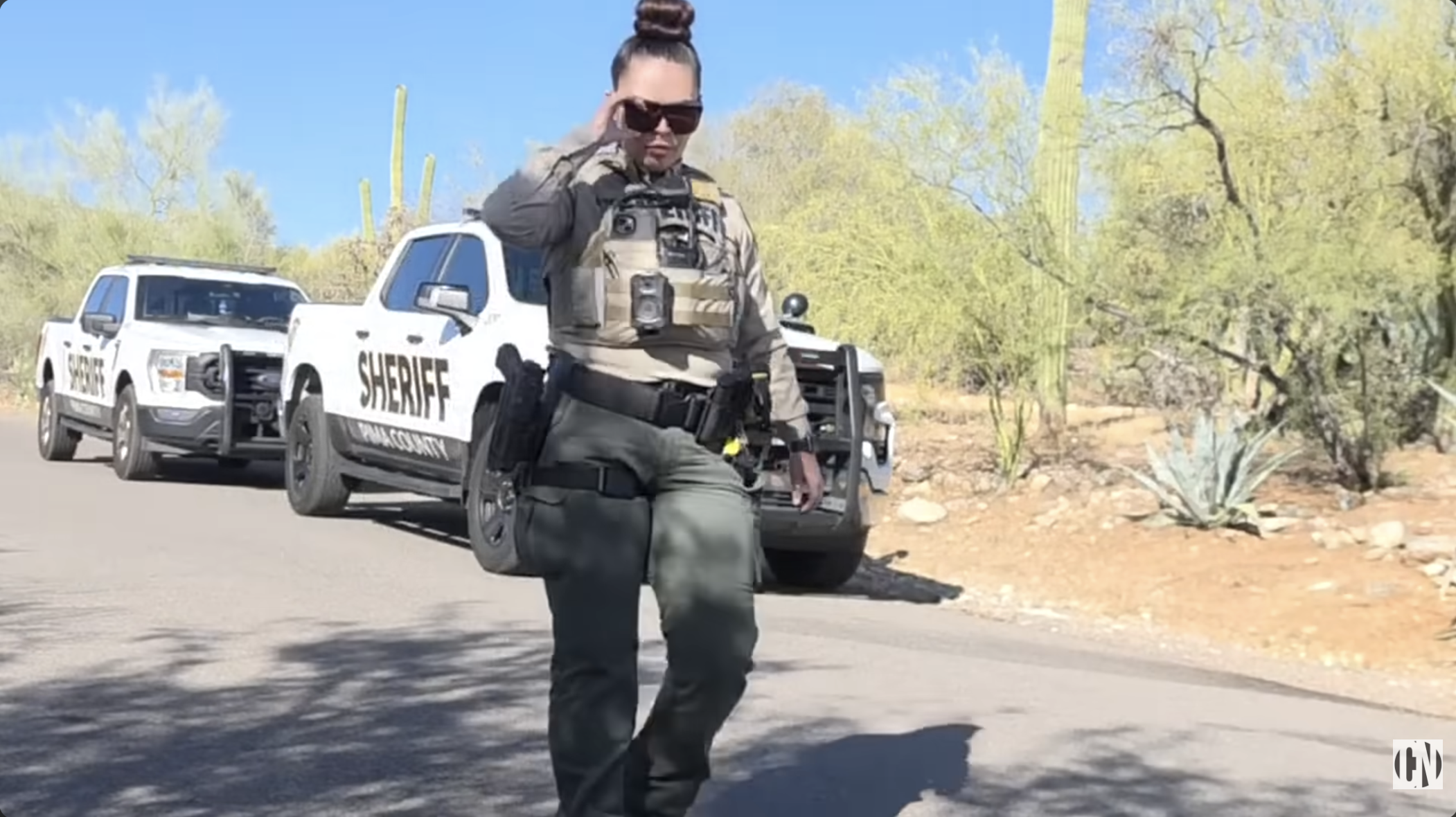 Deputies make contact with Zabel on May 26