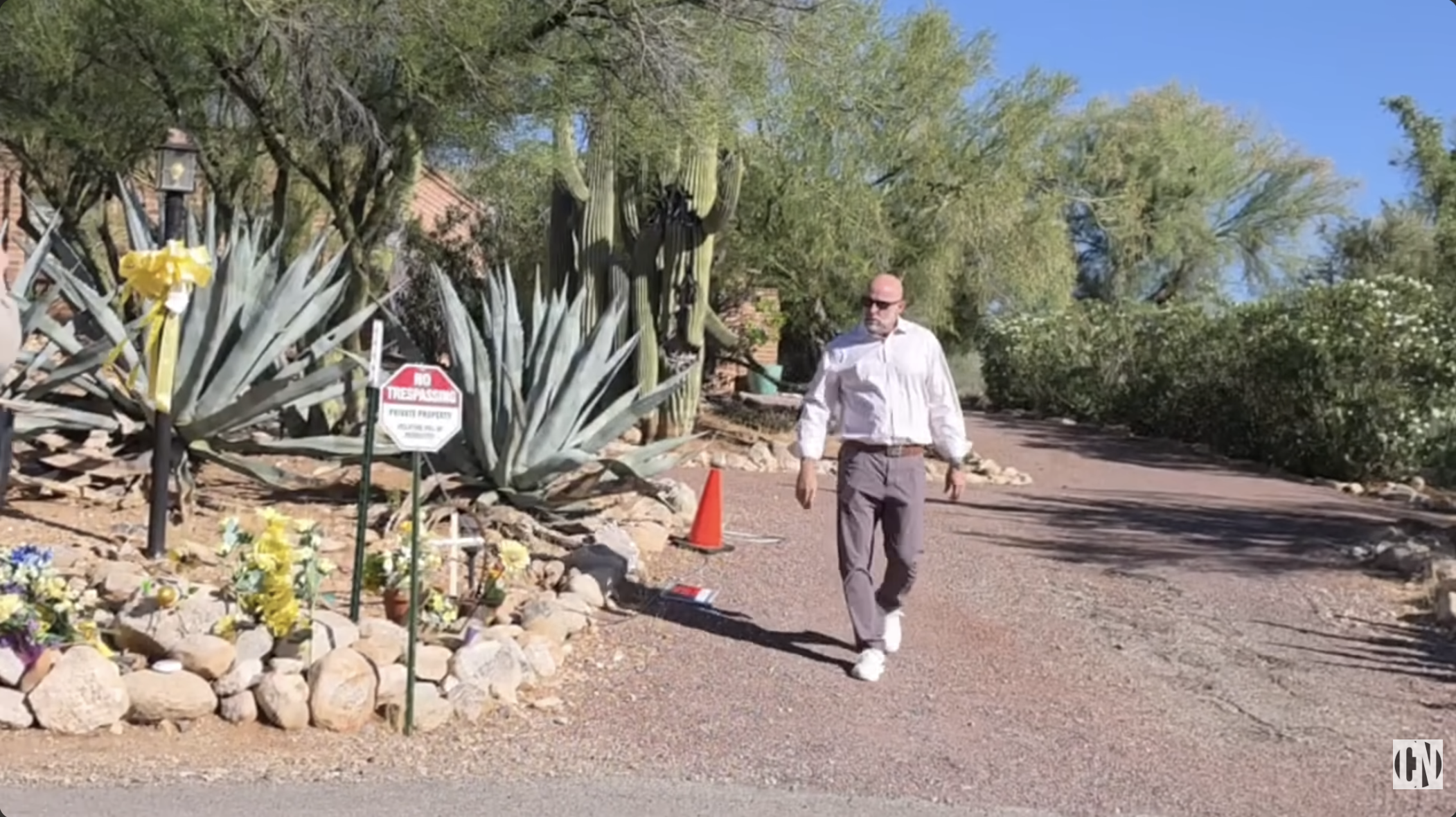 Property manager speaks to deputies on May 26