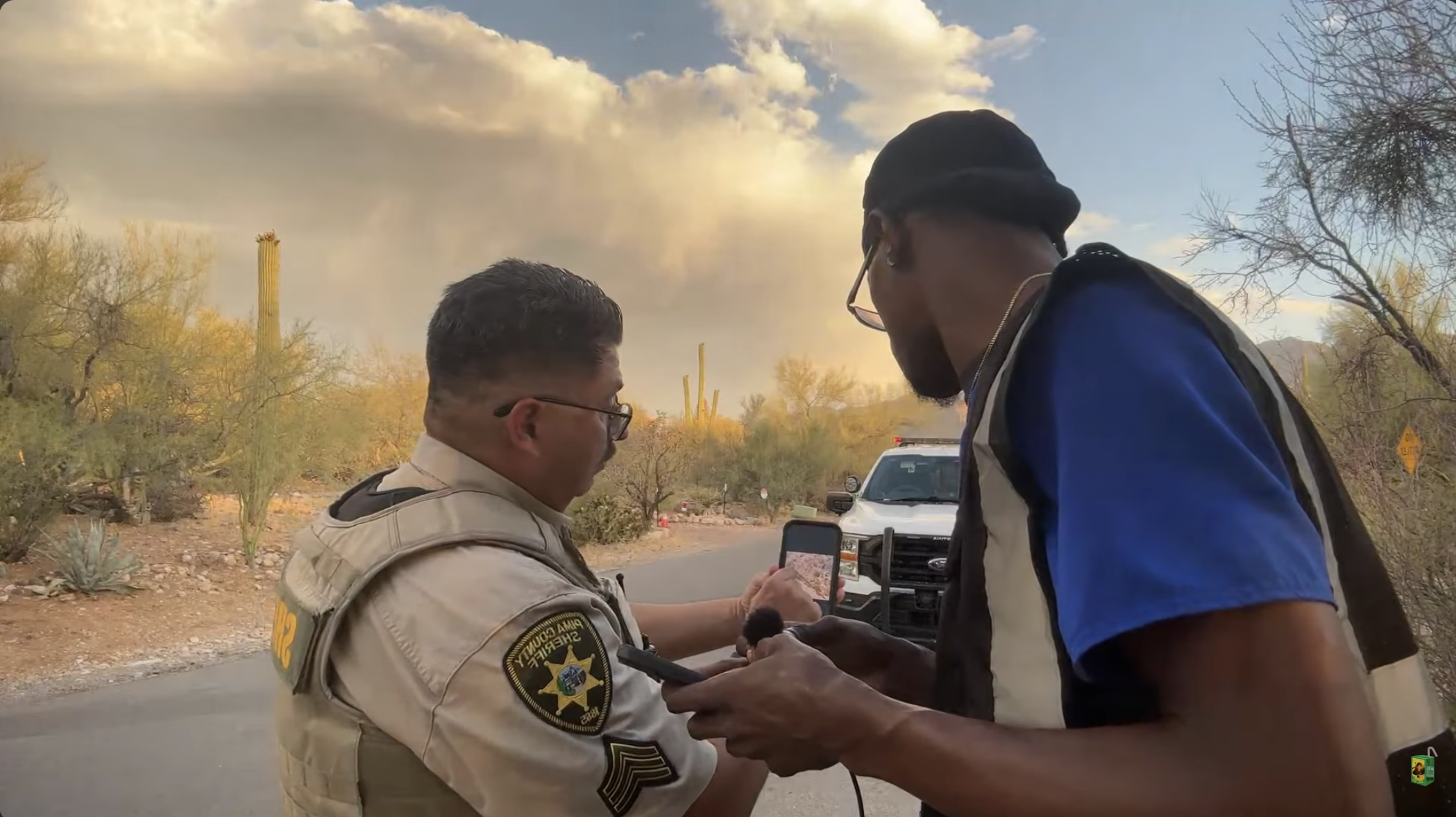 Pima County Sheriff's Deputy Cites Bradshaw.