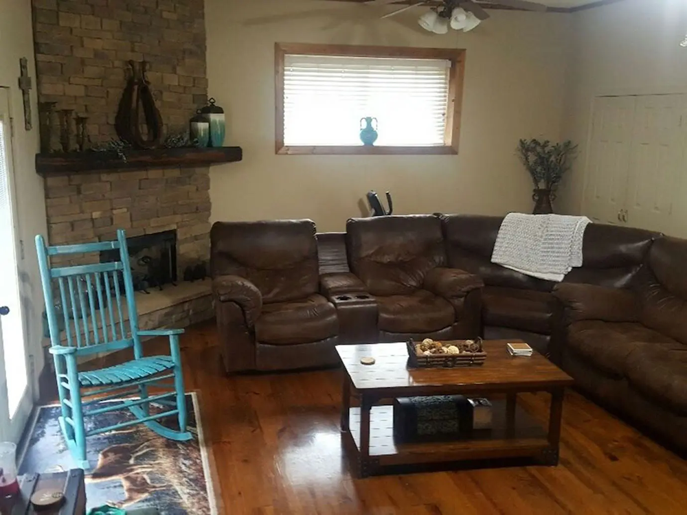 The Bobo living room