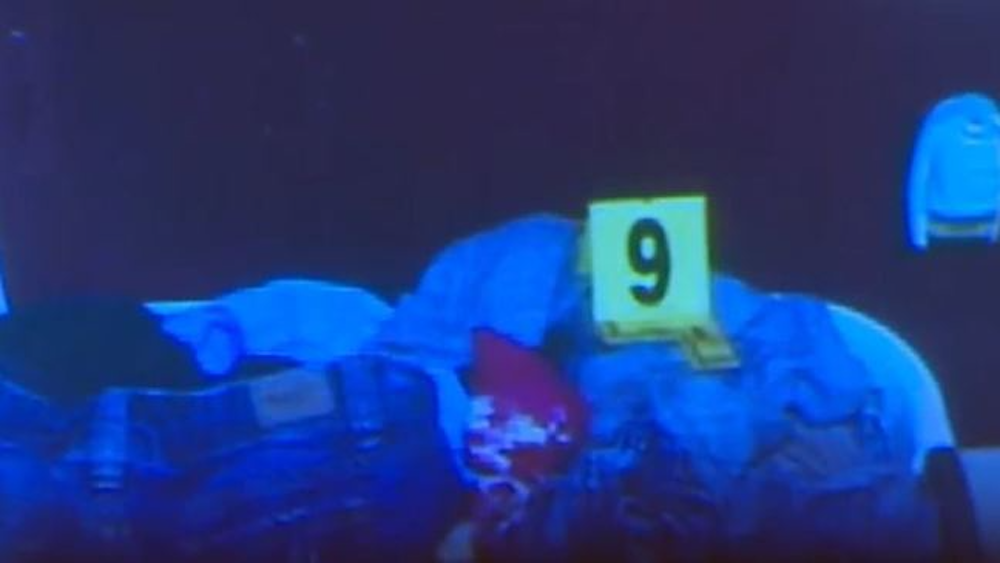 Recovered jeans