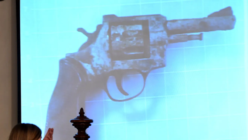 Water gun recovered