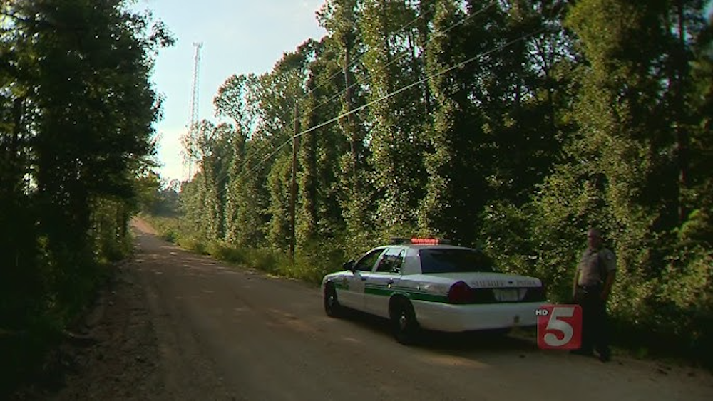 Recovery of Holly Bobo's remains